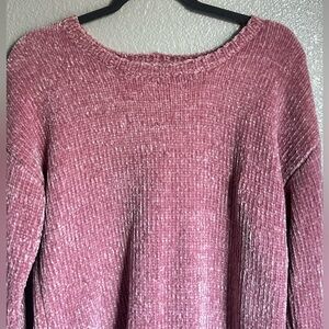 Dip Dusty Rose Sweater